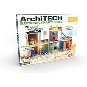 SmartLab Archi-TECH Electronic Smart House 2020 Multicolor