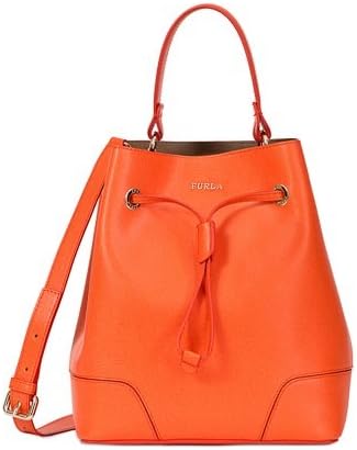 Furla Stacy S bucket bag Drawstring Mango