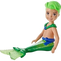 Barbie Dreamtopia Chelsea Syrenka Lalka Z Teal Hair Poland - View #4