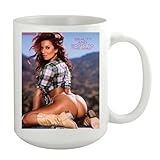 PEAS IN A POD Jesikah Maximus - 15oz White Ceramic Coffee Mug - Elegant Design, Ideal for Gifting or Personal Use PIAP #PDI117662