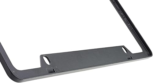 Miniatura 4 de JEEP Marco de matrícula  metal oscurecido grabado