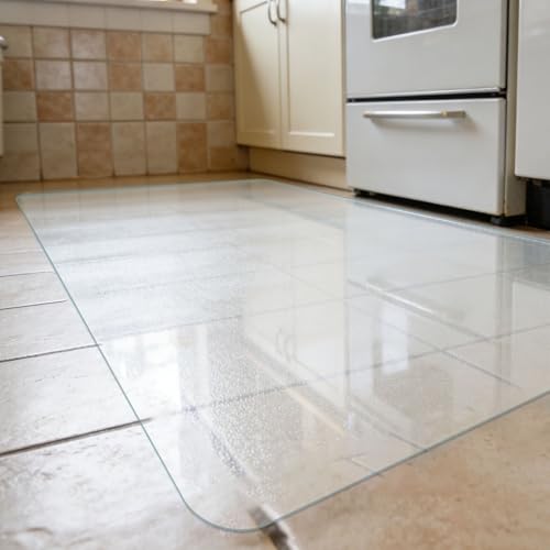 75 x 140 cm �����L�b�`���}�b�g �@����, ����1.5mm ���h�~ �p�ۃJ�b�g ����~�� �G���{�X���H �䏊�}�b�g, PVC ���ی�}�b�g �_�C�j���O �`�F�A ���p �唻