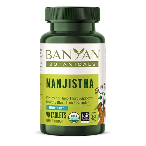 Banyan Botanicals Organic Manjistha