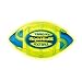 Tangle NightBall Glow in the Dark Light Up LED Football, Green with Blue