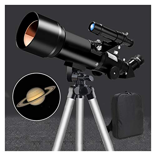YXCKG Telescopio Astronómico Refractor 70 mm 400 mm miniatura 1