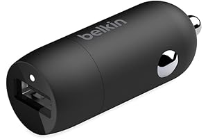 Belkin 20W USB-C Car Charger for iPhone and Samsung