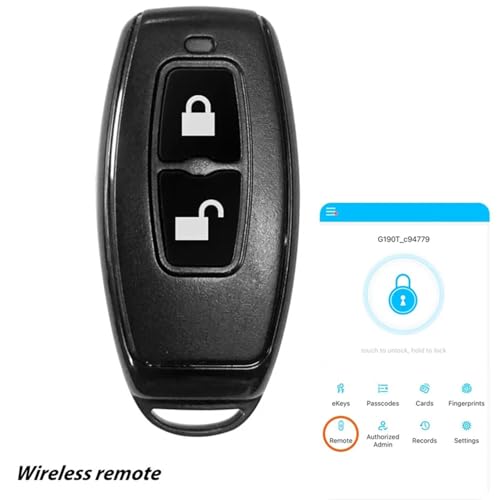Télécommande 2,4 GHz TTLock pour serrure connectée : ouverture rapide sans aucun Bluetooth - 2