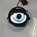 Devil Eyes Light for Cars, 12v LED Devil Eye Demon Evil Eye Headlight, Dynamic Devil Eye Car Headlights with Adjustable Eye Pattern, Mini Projector Lens Light Controlled by Mobile Phone for Any Car