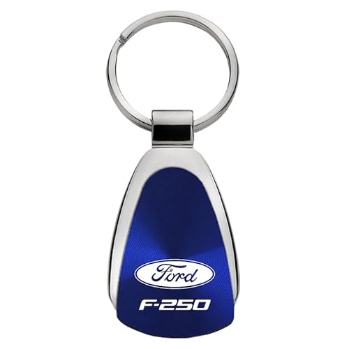 Au-tomotive Gold, Inc. Tear Drop Key Chain for Ford F-250