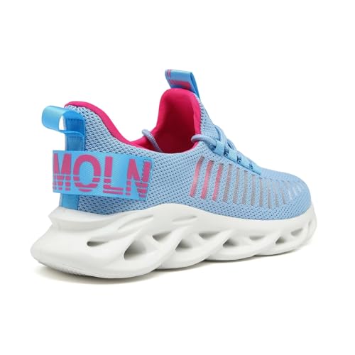 Image of GSLMOLN Men's Slip on Breathable Walking Shoes Ultra Lightweight Casual Sport Gym Fashion Sneakers