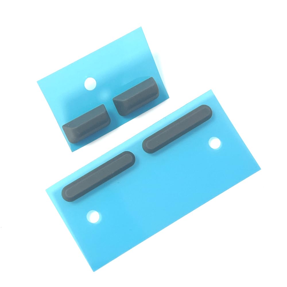 HSSDTECH Laptop Rubber Foot Strips Pads Replacement for Lenovo ThinkPad T14s Gen 4 21F6 21F7 21F8 21F9,T14s Gen 3 21CQ 21CR 21BR 21BS JT4B1 Laptop