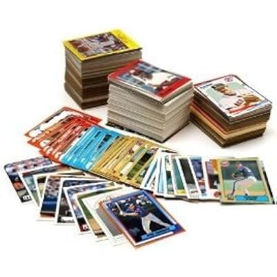 MLB Baseball Card Collector Box Over 500 Different Cards. Great Mix of players from the last 25 years. Ships in a new brand new factory sealed white box perfect for gift giving.