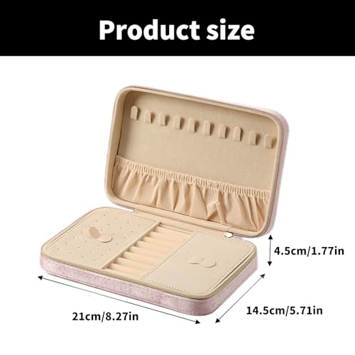 Boîte à bijoux pour accessoires emmêlés - Solution de rangement robuste pour ornements - 5
