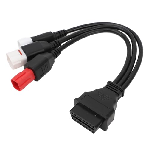 Cable de diagnóstico OBD para rutas seguras en motocicleta CBR500R 2