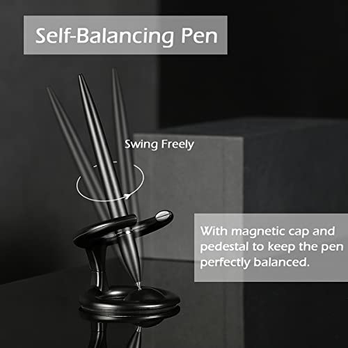 Defy Gravity with Style: The Magnetic Levitating Ballpoint Pen That Elevates Your Writing Experience