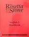 Rosetta Stone English (US) Student Workbook Level 1