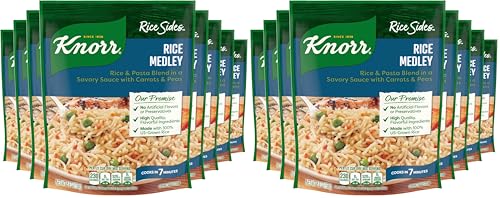 Image of Knorr Rice Side Dish, Medley, 5.6 oz (Pack of 16)