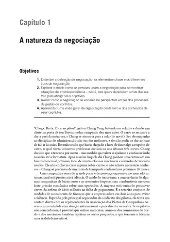 Fundamentos de Negociação