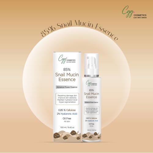 Image of CGG 70% Snail Mucin Essence (100ml) | Hydration & Skin Repair + FREE Midday Pomegranate Body & Hair Mist