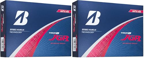 BRIDGESTONE(�u���a�X�g��)�S���t�{�[�� TOUR B JGR 2025�N���f�� 12���� �}�b�g���b�h J5RX (× 2)