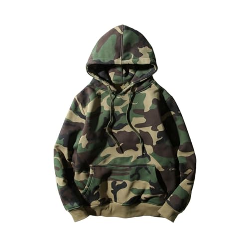 Sweat à capuche en polaire homme ample contre le froid et pour un confort quotidien