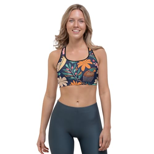 Soutien-gorge de sport sans couture pour supprimer les irritations de la peau au fitness