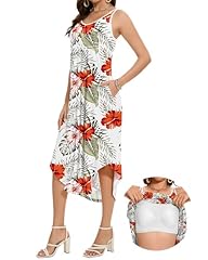 Green Tropical Print