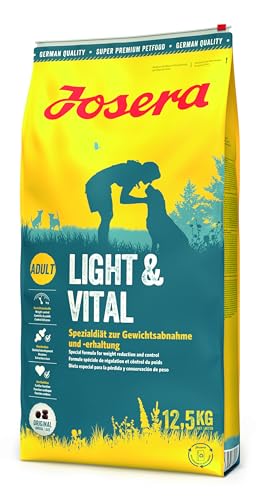 Josera Hundefutter Light & Vital 12,5 kg für ausgewachsene Hunde