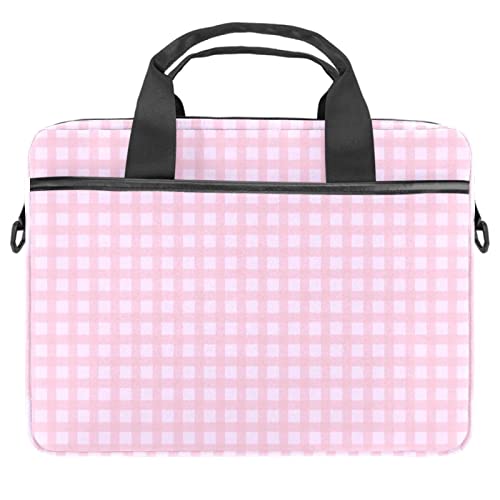 Sacoche ordinateur 13 pouces pour vos trajets en ville motif rose
