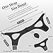 Anti Snoring Chin Strap, Effective Anti Snore Device, cpap Chin Strap to Keep Mouth Closed, Sleeping Chin Strap for Men and Women