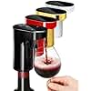 5-in-1 Electric Wine Decanter & Smart Liquor Dispenser - Easter Party Essential | Automatic Aerator with 1-999ml Precision Dosing | Easter Gift for Wine Lovers, Whiskey Enthusiasts & Hosts (Black)