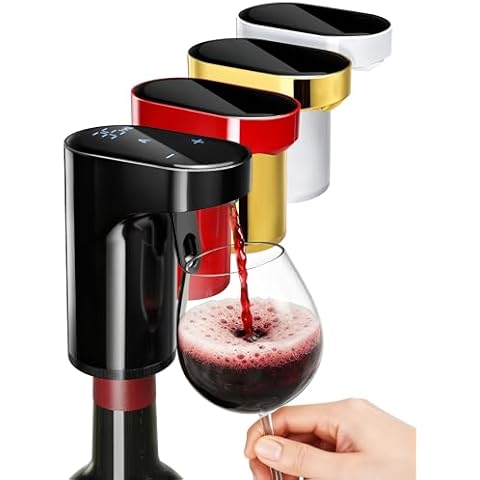 Redsack 5-in-1 Electric Wine Decanter Cover