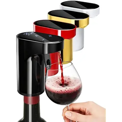 Redsack 5-in-1 Electric Wine Decanter Cover