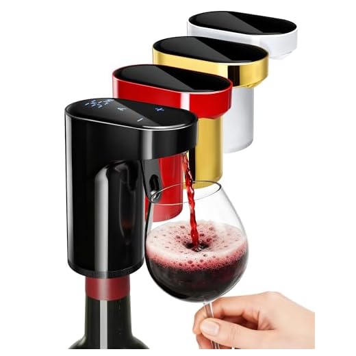 Smart Wine Dispenser and Aerator