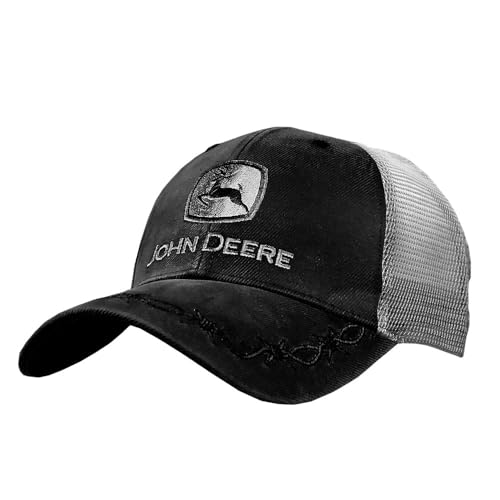 John Deere Farm State Pride Contrast Mesh Back Core Baseball Cap