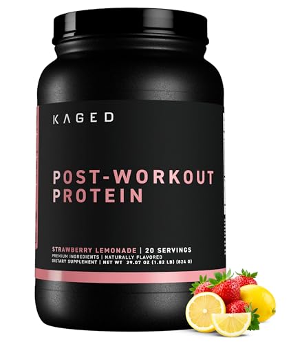 Kaged Re-Kaged Strawberry Lemonade
