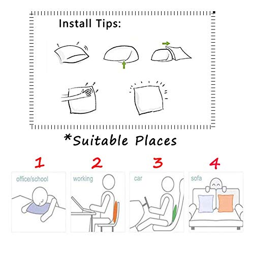 Hopyeer 4Pack Rustic Vintage Animals Throw Pillow Covers Cotton Linen Decorative Cute Rabbits Dragonflies Robin Birds Butterfly Classical Pairs Garden Flowers Pillow Cushion Cover 18"X18"(Va-Animals) #TOP3