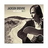 Singer Jackson Browne Album Cover - Solo Acoustic, Vol. 2 Canvas Poster Wall Art Decor Print Picture Paintings for Living Room Bedroom Decoration Unframe-style Unframe-style16x16inch(40x40cm)