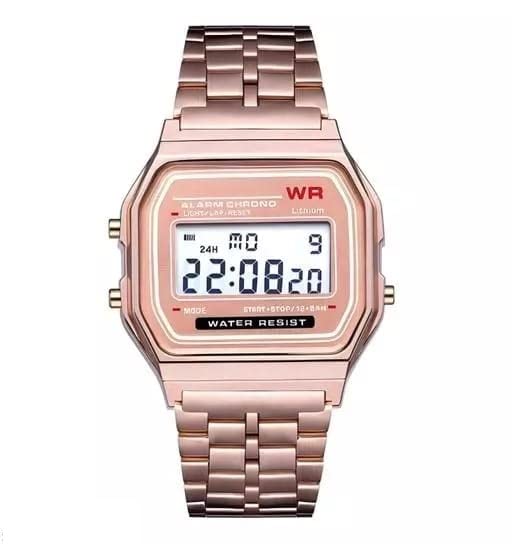 Brajin Waterproof Electronic Digital Boys Watch (Rose Gold) (B0BZ8NQTTS) Amazon Price History, Amazon Price Tracker