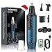 Price comparison product image Nose Hair Trimmer for Men 2025 Painless Noses Trimmer Rechargeable Nasal Hair Trimmers for Men,Professional Nose Hair Trimmer with IPX7 Waterproof,Dual Edge Blades for Easy Cleansing