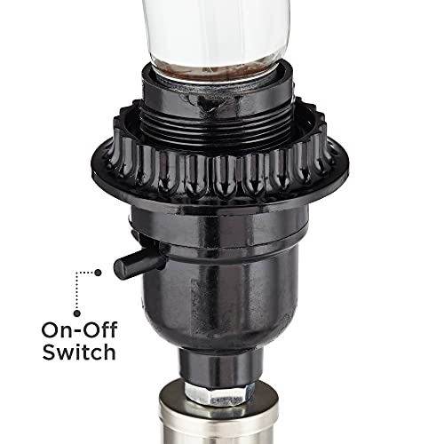 360 Lighting Rita Blue-Green Glass Accent Table Lamp Set of 2 - Image 5