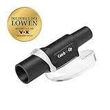 Catch Up Staubsauger-Aufsatz schwarz mit Filterfunktion: Bekannt aus der VOX-Gründershow...