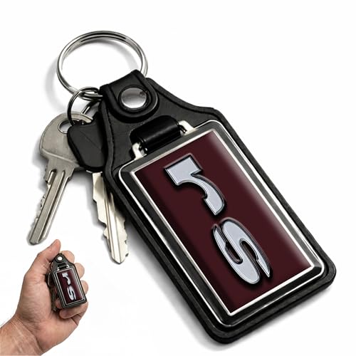 Image of Brotherhood Car Key Chain for Camaro - Classic Models Keychain for Men and Women Gift Key Ring - -