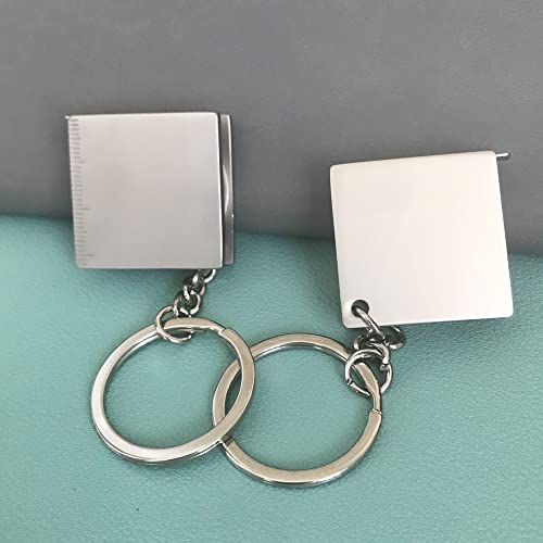 Pack de 2 cintas métricas retráctiles 1m miniatura 4
