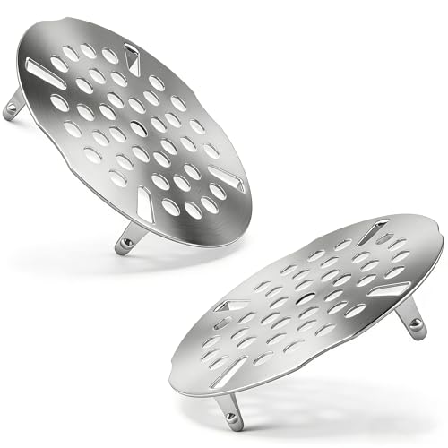 2-Pack Cubierta de Drenaje para Fregadero de Cocina 3 Pulgadas