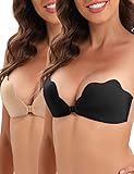 【 LAVABLE Y REUTILIZABLE】 Lavable y reutilizable: simplemente limpie con agua, luego seque al aire. No exponerse al sol. Una vez seco, el adhesivo se regenera. Tenga en cuenta que el exceso de sudor afectará la adherencia, por lo que el sujetador adhesivo de silicona no es adecuado para usar a altas temperaturas al aire libre o hacer ejercicio Y No utilizar en, la piel sensible dañada.