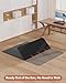 Blvornl Office Chair Mat for Hardwood Floor and Low Pile Carpet, 35.5