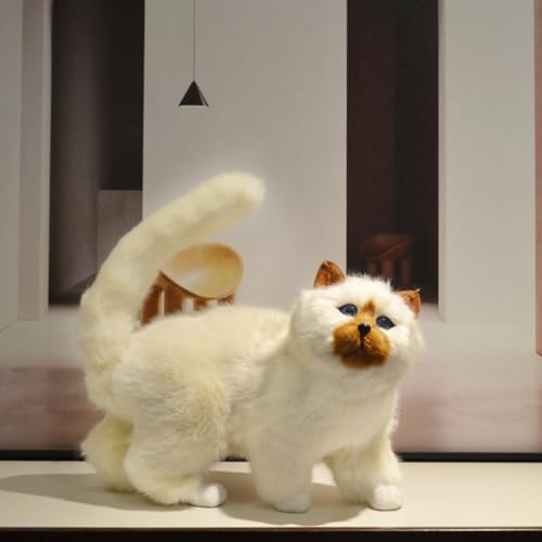 抱き枕 猫 ネコ 本物そっくり ぬいぐるみ 小さい もちもち ふわふわ 柔らか 可愛い アニマル 動物 29cm 縫い包み 面白い 昼寝枕 クリスマス プレゼント 気持ちいい 画像04 ギフト 添い寝まくら