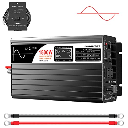 コンパクトインバーター純正弦波日本製 Amazon.co.jp: Xijia 純正正弦波インバーター 2500W DC 12V~110V 60Hz