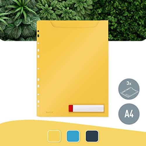 Leitz Cosy Genişleyebilen Dosya, A4, Sarı - Görsel 2